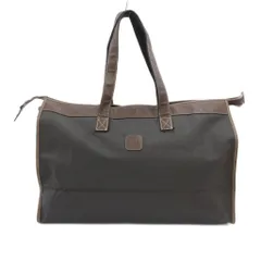 ダンヒル dunhill トートバッグ ロゴ レザーハンドル 茶 ブラウン /JS ■GY99のサムネイル