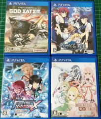 PlayStation®Vita ゲームソフト 4本セット（まとめ売り） - メルカリ