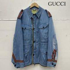 激レア】GUCCI グッチ テーラードジャケット イタリア製 完売モデル 