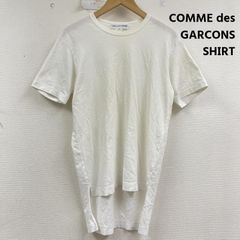 ☆良品☆コムデギャルソンシャツ レイヤード切り抜きTシャツ S SHIRT 