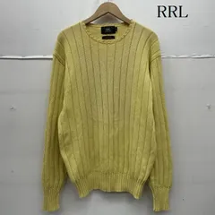 ダブルアールエル 90s 三つ星タグ RALPH LAUREN クルーネック リブ ニット メンズ L ISItems【USED】【古着】【中古】50159421のサムネイル