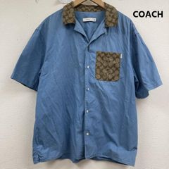 タグ付き⭐︎新品未使用】COACH シグネチャーキャンプシャツ S - メルカリ