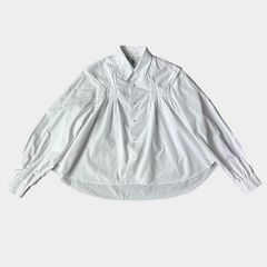26SS noir kei ninomiya リボン ポロシャツ 黒 XS - メルカリ