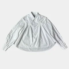 noir kei ninomiya ノワールケイニノミヤ 2024-2025aw シャーリングシャツのサムネイル