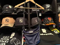 XLARGE MESH SHOULDER BAG NAVY ¥3850 ＋ 送料¥550のサムネイル