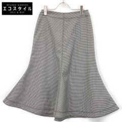 未使用タグ付き LOEWEシルクスカート⭐︎size34 - メルカリ