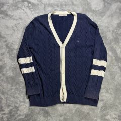 90s~ OLD UNIQLO Cotton College Cardigan - メルカリ