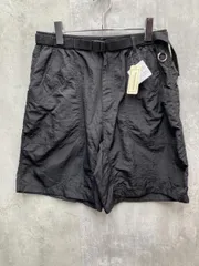 新品 THE CRAFT CREW PRODUCTS ザクラフトクループロダクツ ナイロン ショート パンツ水陸両用 UVカット 速乾 接触冷感 sizeL/黒 ■◆ メンズ