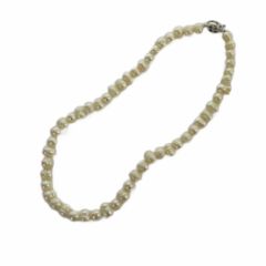 【極美品】　天然　本珊瑚　ネックレス　長さ　48cm SILVER刻印 極美品】 天然 本珊瑚 ネックレス 長さ 48.5cm SILVER 刻印有り - メルカリ