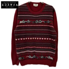 HERMES　エルメス　ランウェイ カシミヤセータ　XLのサムネイル