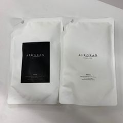 AIRGRAN ナチュラルストレート シャンプー＆トリートメント 詰替セット