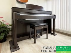 メンテナンス＆クリーニング済み】 ヤマハ CLP-635B ブラックウッド調 