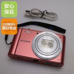 ソニー DSC-WX100 綺麗なローズカラー - メルカリ