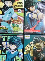 ヒロアカ バンダイ 緑谷 出久 フィギュア まとめ 出品
