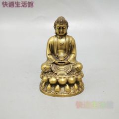 地蔵 菩薩 観音 銅製 仏像 彫刻 置物 開運 風水 GY529 - メルカリ