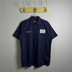 GLADHAND オープンカラー ウォバッシュ 半袖シャツ L - メルカリ