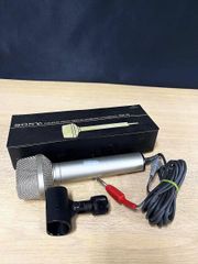次の月曜日まで】SONY ECM-969ステレオコンデンサーマイクとスタンド付