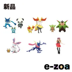 BANDAI  バンダイ ポケモンスケールワールド カロス地方セット 2795226 (2671984)