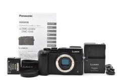 미품 lumix 루믹스 GX8 샷수 5353회 카메라 디지털 카메라 A136H #77