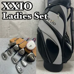 ゼクシオ レディースゴルフ クラブセット 9本 右利き用 カーボン XXIO  キャディバッグ付きのサムネイル