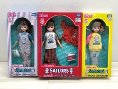 リカちゃんくじ　SAILORS　3種セット【F7004-007】110