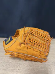 KUBOTA SLUGGER 久保田スラッガー KSオレンジ×オレンジ L（左投げ用） C-704 グローブ 野球 タグ付きのサムネイル