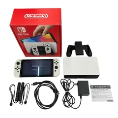 186000 動作確認済み Nintendo 任天堂 ニンテンドウ Nintendo Switch 有機ELモデル ホワイト