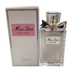 未使用に近い ミスディオール ローズ&ローズ EDT 50ml 香水 箱付