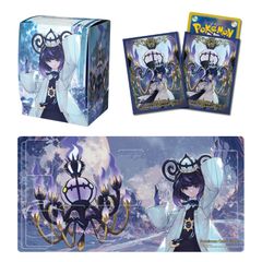 新品・匿名 ラバープレイマット ムク＆メガシャンデラ サプライ ポケカ