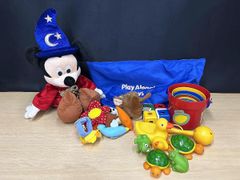 [As-is condition] DWE Disney English System Play Along Toys Toys/Plush Toys Bundle Mickey