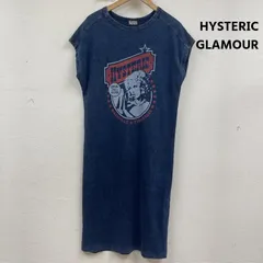 ヒステリックグラマー 24SALOON プリント ケミカルウォッシュ 加工 ノースリーブ ワンピース 01172co04 レディース FREE ISItems【USED】【古着】【中古】50159484のサムネイル
