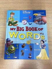 DWE ディズニー英語システム My Big Book of Words - メルカリ