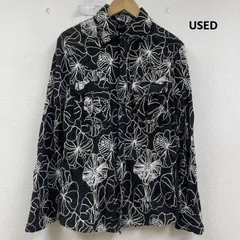 アコースティック ハイビスカス 花柄 コットン ワークテイスト カジュアル シャツ メンズ XXL ISItems【USED】【古着】【中古】50159493のサムネイル