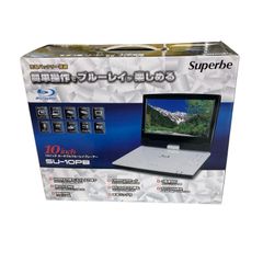 superbe ポータブルプレイヤー 14インチ Blu-ray - メルカリ