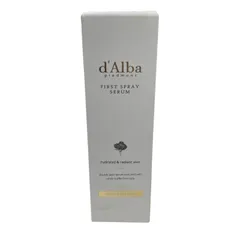 186001 新品未使用 d´Alba ダルバ スキンケア　ファーストスプレーセラム　100ml レディース