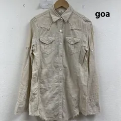 ゴア レーヨン リネン カットオフ ウエスタン シャツ ブラウス 31223025 レディース FREE ISItems【USED】【古着】【中古】50159498のサムネイル