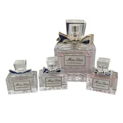 186005 現状品 Miss Dior ミスディオール ブルーミングブーケ ローズ＆ローズ 4点まとめ売り