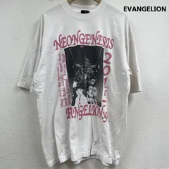 古着 USA製 エヴァンゲリオン 公式 EVANGELION 95 プリント Tシャツ メンズ XL ISItems【USED】【古着】【中古】50159503