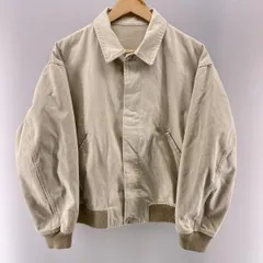 【中古】Y's For Men 92aw ボタンフライコットンブルゾン ベージュ L相当 ワイズフォーメン[24]のサムネイル