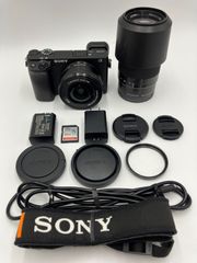 様専用】SONY α6400 16-50mmレンズ付 シャッター数4400回 - メルカリ