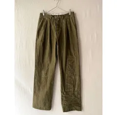 定価5.5万円 NEAT テントクロス パンツ / ポリ コットン 1955 Tent Cloth Standard P6-01028-9871のサムネイル