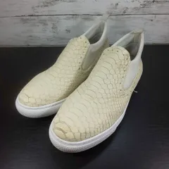 Au BANNISTER middle cut slip-ons オゥ バニスター ミドルカット スリッポン ベージュ 黄なり 24.5cm 54425040030 L09201のサムネイル