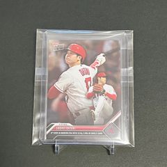 Topps Now 大谷翔平 & ベーブ・ルース MLBカード - メルカリ