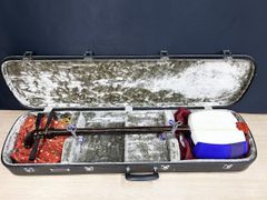 上海式紅木二胡 本体 弓 ケース付き - メルカリ