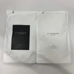W2154 K AIRGRAN エアグラン ナチュラルストレート シャンプー 350ml / トリートメント 350g つめかえ用 計2点セットのサムネイル