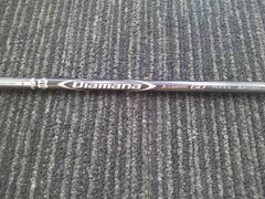 中古 シャフト 三菱ケミカル Diamana PD60（SR） コブラ用スリーブ
