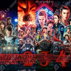 드라마 [Stranger Things Season 1~4] Blu-ray BOX BD 블루레이 일본어 자막 있음 영중한 자막 다국 자막 전환 영어/일본어/태국어/프랑스어 스트레인저·싱스 시리즈 1~4 미국 드라마