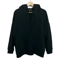 CLANE(クラネ) パーカー サイズ2 M レディース美品  - 黒 長袖のサムネイル