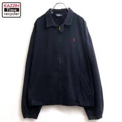 90s vintage RALPH LAUREN スイングトップ メンズ 表記XLサイズのサムネイル