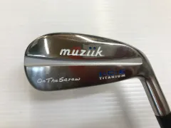 ムジーク　On The Screw I.C.E Utility　21度　ﾀﾞｲﾅﾐｯｸｺﾞｰﾙﾄﾞAMTﾂｱｰｲｼｭｰ　S200フレックス　ユーティリティ　中古【最短即日発送】のサムネイル